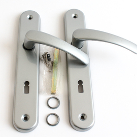 Kľučka MICHAELA 72 kľúčová zložená Strieborná