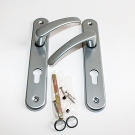 Kľučka MICHAELA 90 vložková zložená Strieborná