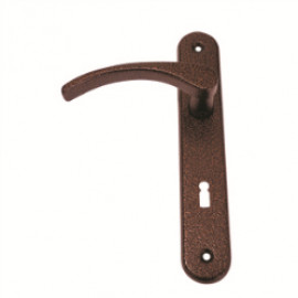 Kľučka VIOLA 90 kľúčová Medená