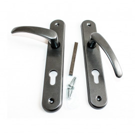 Kľučka MICHAELA 90 vložková Grafitová