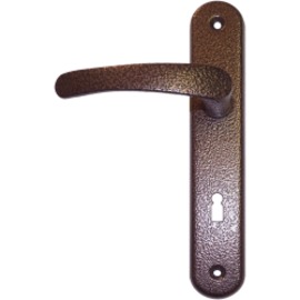 Kľučka MICHAELA 72 kľúčová zložená Medená