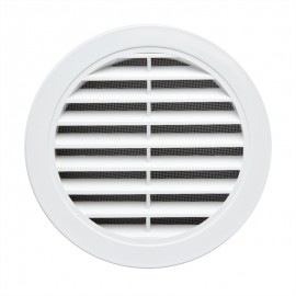 Mriežka ventilačná 10W Biela