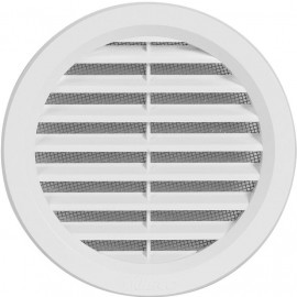 Mriežka ventilačná 12W Biela