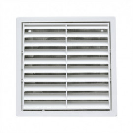 Mriežka ventilačná 125W Biela