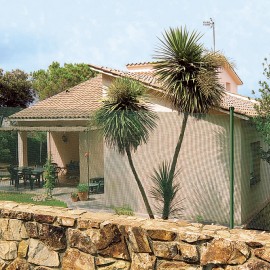 Pletivo záhradné 1x25m/10x10mm čierne