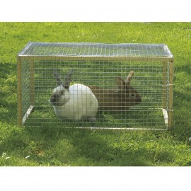 Pletivo štvorcové pozink 1x25m/50mm/2mm