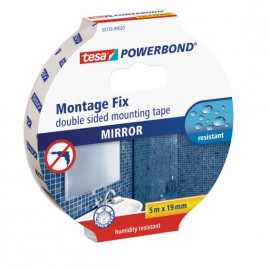 Páska obojstranná montážna 19mmx5m biela