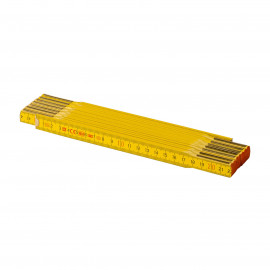 Meter skladací drevený 2m