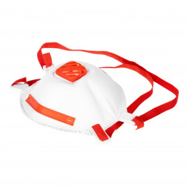 Respirátor s ventilom FFP3