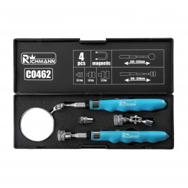 Zrkadlo inšpekčné + magnet teleskopický s nadstavcami