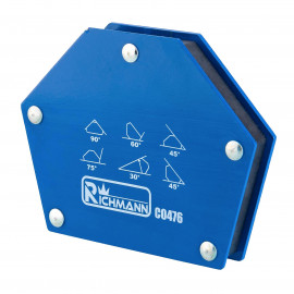 Magnet 6 uholník 25kg