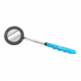 Zrkadielko guľaté magnetické s LED diódami