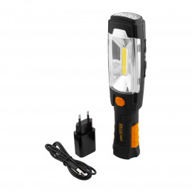 Pracovné svietidlo COB-LED 3W+6LED