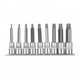 Sada nástavcov SPLINE M4-M16 100mm 1/2