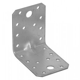 Uholník s prelisom 172x105x90/3mm zinok