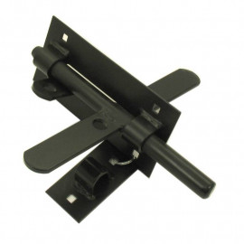 Petlica obojstranná 200/150 čierna