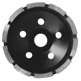 Kotúč diamantový brúsny hrnčekový 125mm