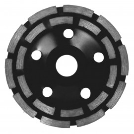 Kotúč diamantový brúsny hrnčekový 125mm