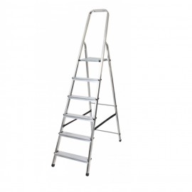 Rebrík jednostranný AL 6 stupňov TRITOOLS