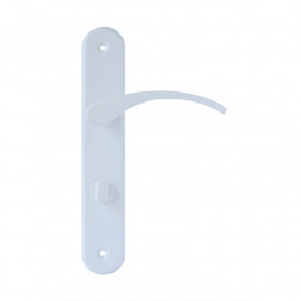 Kľučka VIOLA 90 WC Biela