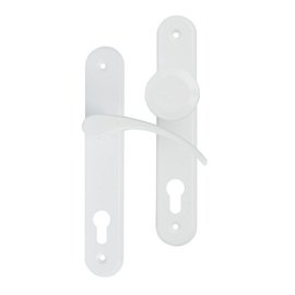 Kľučka VIOLA 90 kľučka/guľa pravá vložková Biela