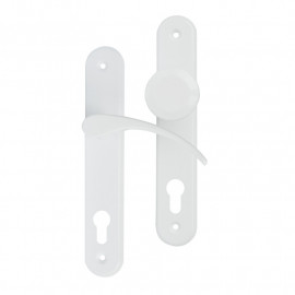 Kľučka VIOLA 72 kľučka/guľa ľavá vložková Biela