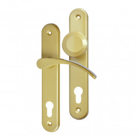 Kľučka VIOLA 90 kľučka/guľa ľavá vložková Zlatá