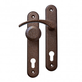 Kľučka VIOLA 90 kľučka/guľa ľavá vložková Medená