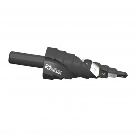 Vrták stupňovitý TiN 4-32mm