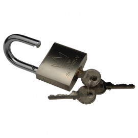 Zámok visiaci nikel 60mm