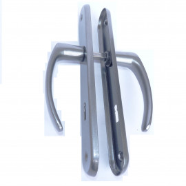 Kľučka MICHAELA 90 kľúčová zložená Strieborná