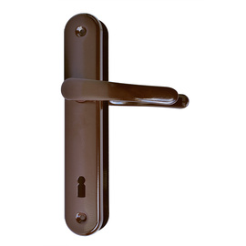 Kľučka MICHAELA 90 kľúčová zložená Hnedá