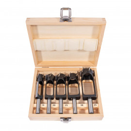 Zátkovník do dreva sada 5 dielov