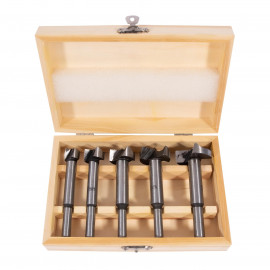 Sukovník do dreva sada 5 dielov