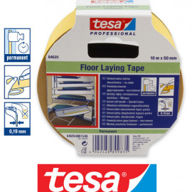 Páska obojstranná 50mmx10m biela