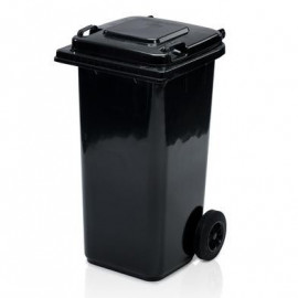 Kontajner na odpad PVC 120L čierny