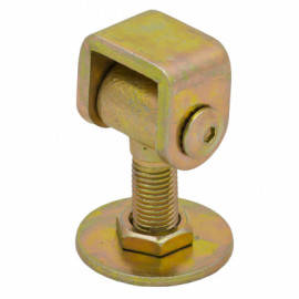 Záves nastaviteľný k prizvaraniu M16x50mm