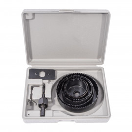 Korunka vykružovacia 50-102mm sada 8 dielov