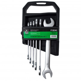 Kľúče vidlicové v plastovom držiaku sada 6 dielna