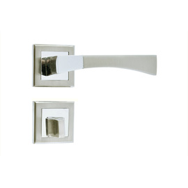 Kľučka VESTA rozeta WC Nikelchróm