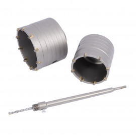 Korunka vykružovacia SDSplus tuba 65+80/350mm