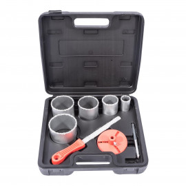 Korunka vykružovacia diamantová 33-83mm sada 8 dielov