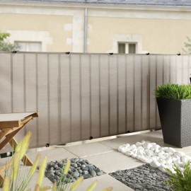 Tieniaca sieť Everly Platinum 1x5m šedá