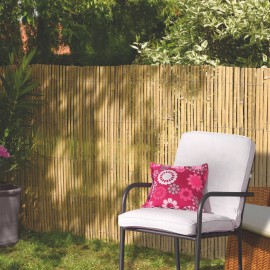 Pletivo Polený bambus 1,5x5m prírodný