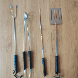 2TR Grilovacie náradie 4ks
