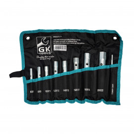 Kľúč trubkový 6-22mm 9 dielov