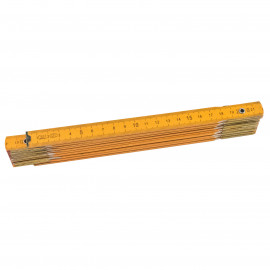 Meter skladací drevený 1m