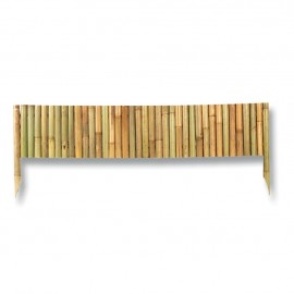 Bamboo border 0,35x1m hnedá