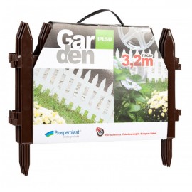 Palisada GARDEN CLASSIC plot 3,2m tmavá hnedá