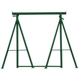 Koza lešenárska 120cm/1,22-2,1m otočná